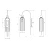 Настенный светильник (бра) MAYTONI ANTIC MOD302WL-01GR