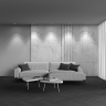 Потолочный светильник MAYTONI ALFA LED C064CL-5W3K-RD-WB