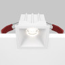 Встраиваемый светильник MAYTONI ALFA LED DL043-01-10W4K-D-SQ-W