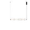 Подвесной светильник MAYTONI COSMO MOD210PL-L39B3K