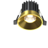 Встраиваемый светильник MAYTONI ROUND DL058-7W4K-BS
